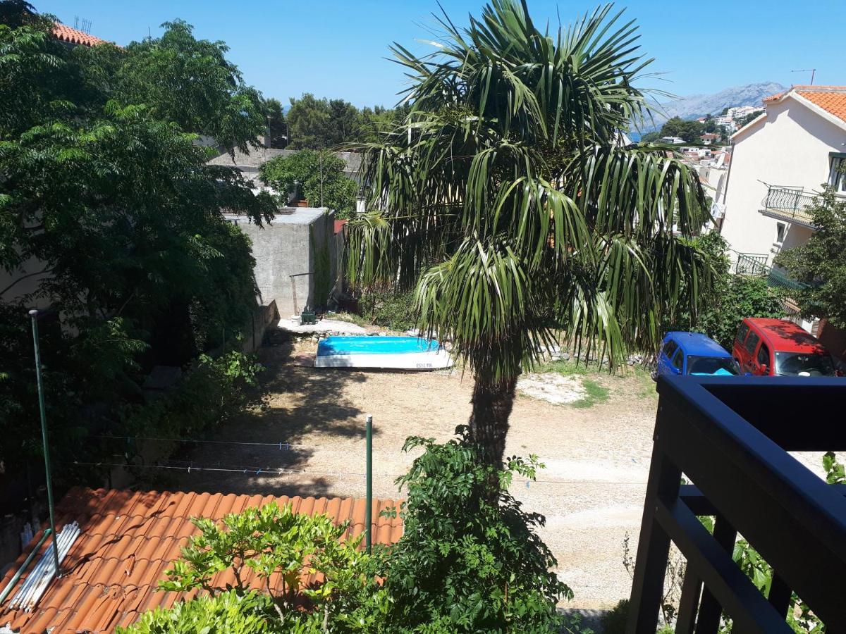 Apartman Emilio Baška Voda Extérieur photo